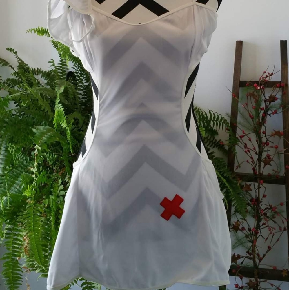 Naughty Nurse Lingerie